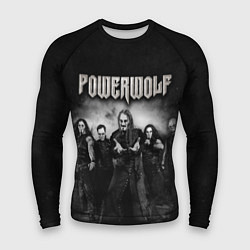 Мужской рашгард Powerwolf