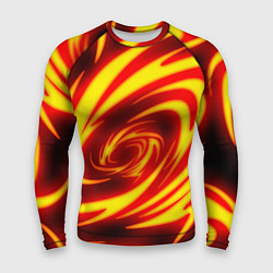 Мужской рашгард ОГНЕННЫЕ ВОЛНЫ FIRE STRIPES