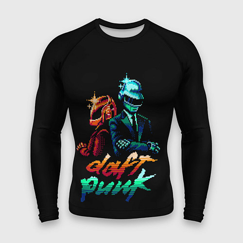 Мужской рашгард Daft Punk / 3D-принт – фото 1