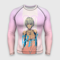 Мужской рашгард Rei Ayanami