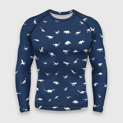 Мужской рашгард Dinoworld 2 / 3D-принт – фото 1