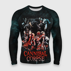 Мужской рашгард Cannibal Corpse