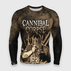 Рашгард мужской Cannibal Corpse, цвет: 3D-принт