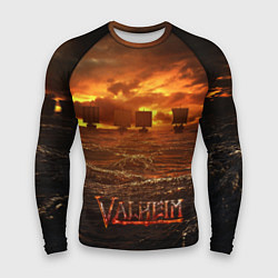 Рашгард мужской Valheim Корабли, цвет: 3D-принт