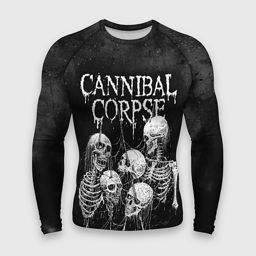 Мужской рашгард Cannibal Corpse / 3D-принт – фото 1