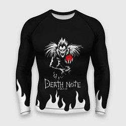 Мужской рашгард DEATH NOTE ТЕТРАДЬ СМЕРТИ