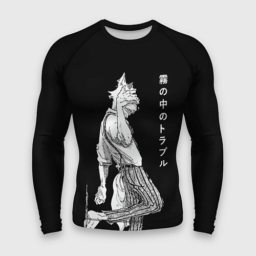 Мужской рашгард Выдающиеся звери Легоси / 3D-принт – фото 1