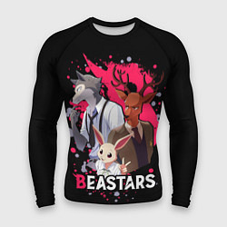 Мужской рашгард BEASTARS Легоши, Луи и Хару