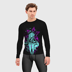 Рашгард мужской GENSHIN IMPACT, ЦИ ЦИ, цвет: 3D-принт — фото 2