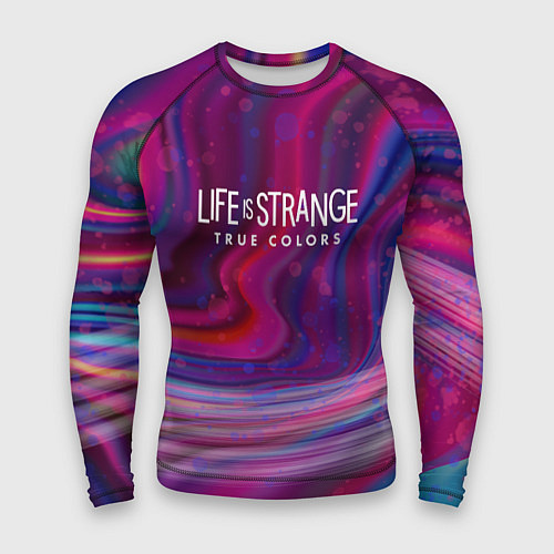 Мужской рашгард Life is Strange: True Colors / 3D-принт – фото 1
