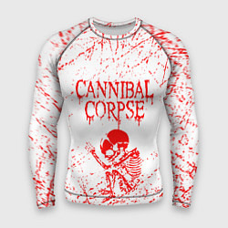 Мужской рашгард Cannibal corpse