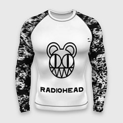 Рашгард мужской Radiohead, цвет: 3D-принт