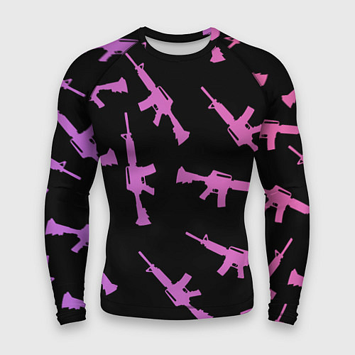 Мужской рашгард М4А1 / 3D-принт – фото 1
