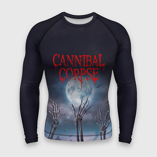 Мужской рашгард Cannibal Corpse Труп Каннибала Z / 3D-принт – фото 1