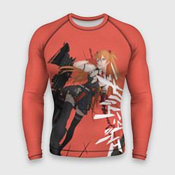 Мужской рашгард Evangelion Asuka Langley