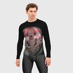 Рашгард мужской МАГИЧЕСКАЯ БИТВА SUKUNA, цвет: 3D-принт — фото 2