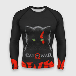 Мужской рашгард Cat of war