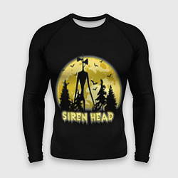 Мужской рашгард Siren Head Yellow Moon
