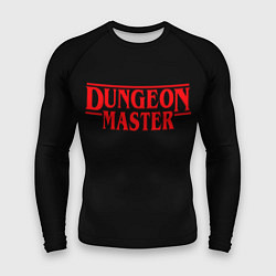 Рашгард мужской Stranger Dungeon Master, цвет: 3D-принт