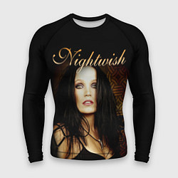 Рашгард мужской Nightwish, цвет: 3D-принт
