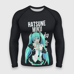 Мужской рашгард Hatsune Miku Хацунэ Мику