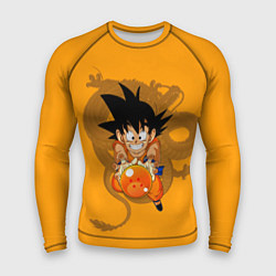 Мужской рашгард Kid Goku