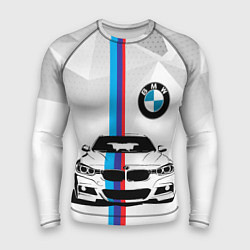 Рашгард мужской BMW БМВ M PERFORMANCE, цвет: 3D-принт