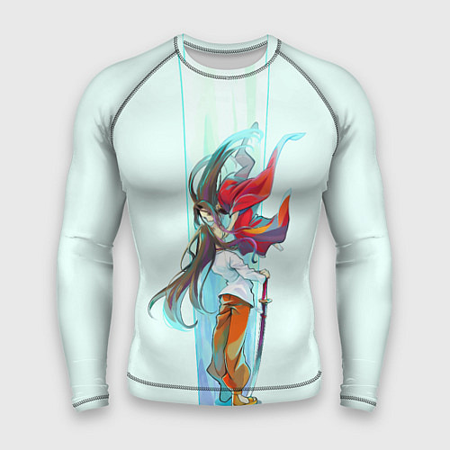 Мужской рашгард Hao and Yoh / 3D-принт – фото 1