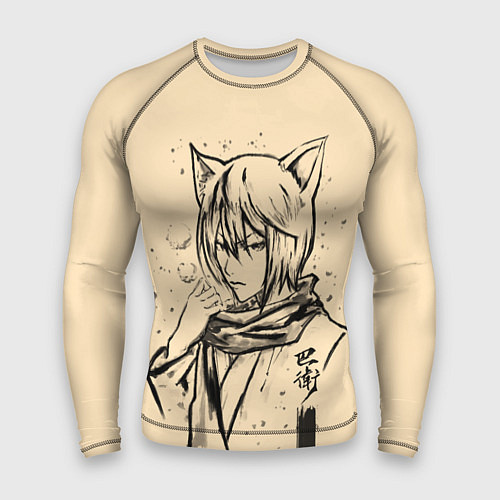 Мужской рашгард Kitsune Tomoe / 3D-принт – фото 1