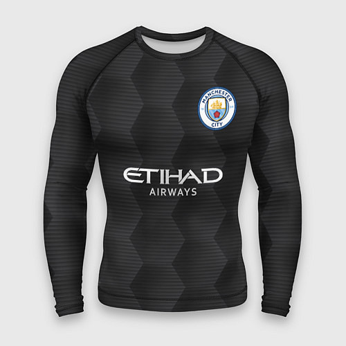 Мужской рашгард Manchester City Home Goalkeeper 202122 / 3D-принт – фото 1