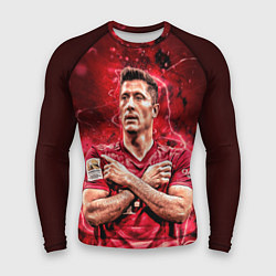 Мужской рашгард Левандовски Lewandowski 9