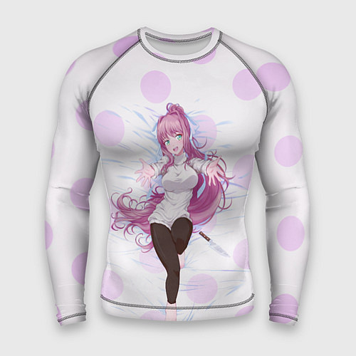 Мужской рашгард Doki Doki Monika Моника / 3D-принт – фото 1