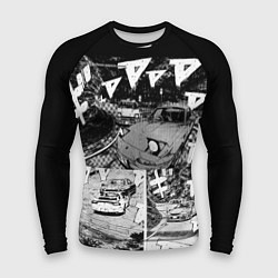 Рашгард мужской Initial d, цвет: 3D-принт