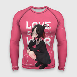 Мужской рашгард Love is war