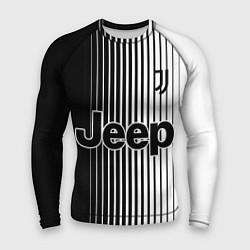 Рашгард мужской ЮВЕНТУС JUVENTUS, цвет: 3D-принт