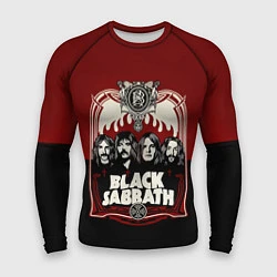 Рашгард мужской Black Sabbath, цвет: 3D-принт