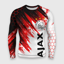 Мужской рашгард FC AJAX AMSTERDAM ФК АЯКС