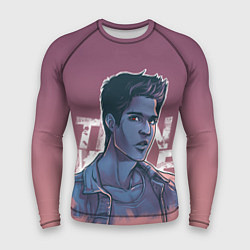 Рашгард мужской Teen Wolf Scott McCall, цвет: 3D-принт