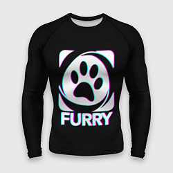 Рашгард мужской Furry, цвет: 3D-принт
