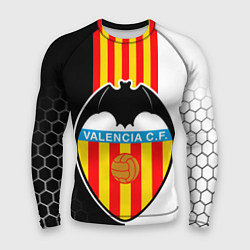 Рашгард мужской FC VALENCIA ФК ВАЛЕНСИЯ, цвет: 3D-принт