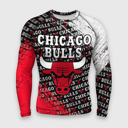 Рашгард мужской CHICAGO BULLS 6, цвет: 3D-принт