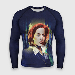 Рашгард мужской Dana Scully, цвет: 3D-принт