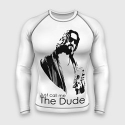 Мужской рашгард Just call me the Dude