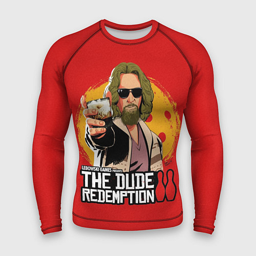 Мужской рашгард The dude redemption / 3D-принт – фото 1