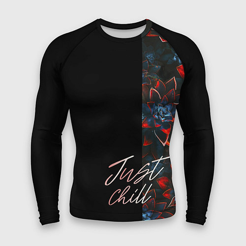 Мужской рашгард Just Chill / 3D-принт – фото 1