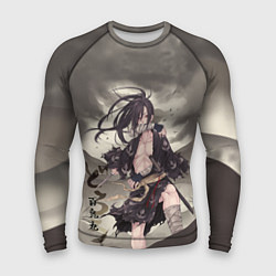 Мужской рашгард ПУТЬ ХЯККИМАРУ ДОРОРО