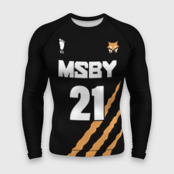 Мужской рашгард 21 MSBY BLACK JACKALS