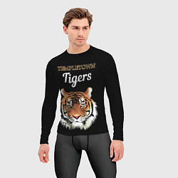 Рашгард мужской Templetown Tigers, цвет: 3D-принт — фото 2