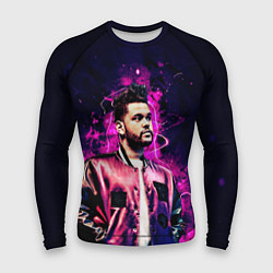 Рашгард мужской The Weeknd, цвет: 3D-принт