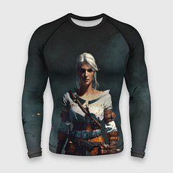 Мужской рашгард THE WITCHER CIRI